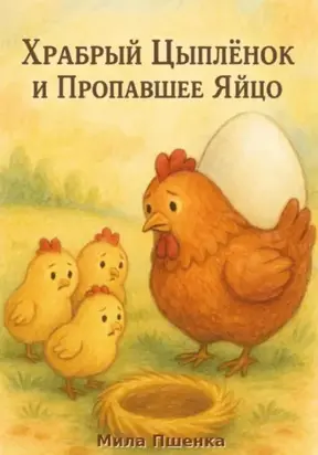 Храбрый цыпленок и пропавшее яйцо