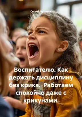Воспитателю. Как держать дисциплину без крика. Работаем спокойно даже с крикунами.