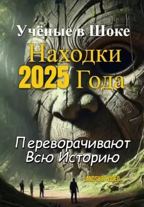Учёные в Шоке! Находки 2025 Года Переворачивают Всю Историю
