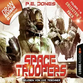 Space Troopers - Collector's Pack - Folgen 1-6