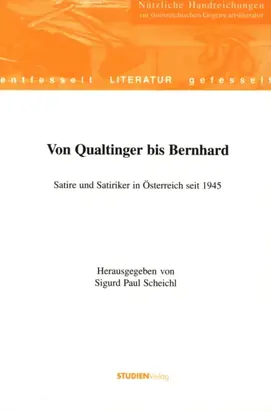 Von Qualtinger bis Bernhard