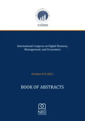 ULUSLARARASI DİJİTAL İŞLETME , YÖNETİM VE EKONOMİ KONGRESİ