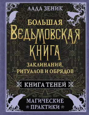 Большая ведьмовская книга заклинаний, ритуалов и обрядов. Магические практики. Книга Теней