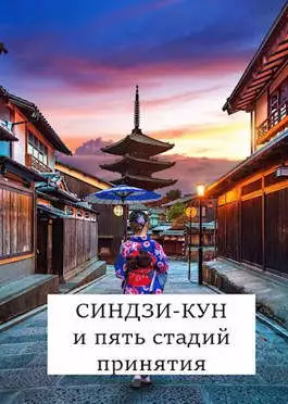 Синдзи-кун  и пять стадий принятия [СИ]