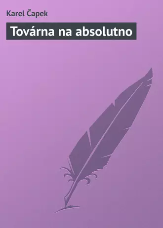 Továrna na absolutno