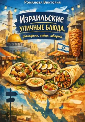 Израильские уличные блюда: фалафель, сабих, шварма