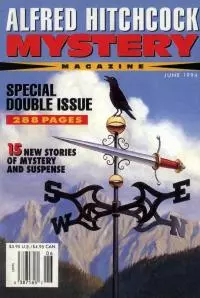 Alfred Hitchcock’s Mystery Magazine. Vol. 39, No. 6, June, 1994