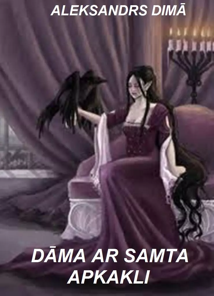 DĀMA AR SAMTA APKAKLI