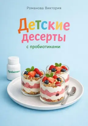 Детские десерты с пробиотиками