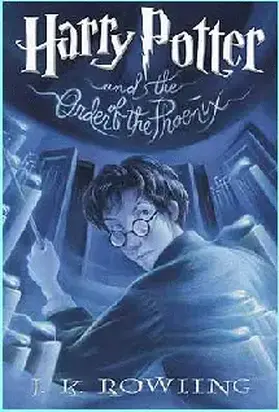 Гарри Поттер и Орден Феникса.