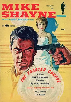Mike Shayne Mystery Magazine, Vol. 8, No. 3, February 1961