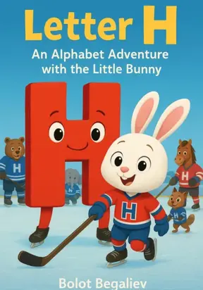 Letter H: An Alphabet Adventure with the Little Bunny