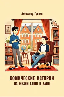 Комические истории из жизни Саши и Вани