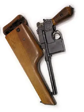 Mauser C-96 Описание