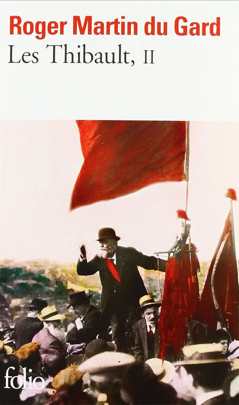 Les Thibault — Tome II [La Mort du père — L'Eté 1914]