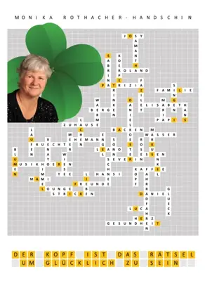 Der Kopf ist das Rätsel um glücklich zu sein