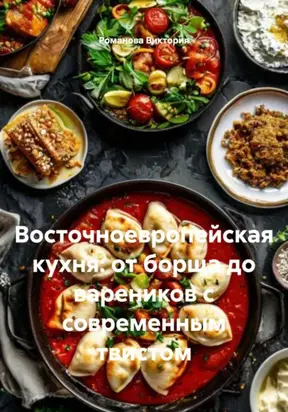 Восточноевропейская кухня: от борща до вареников с современным твистом