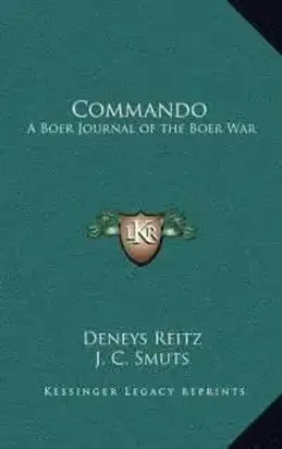 Коммандо. Бурский дневник бурской войны
