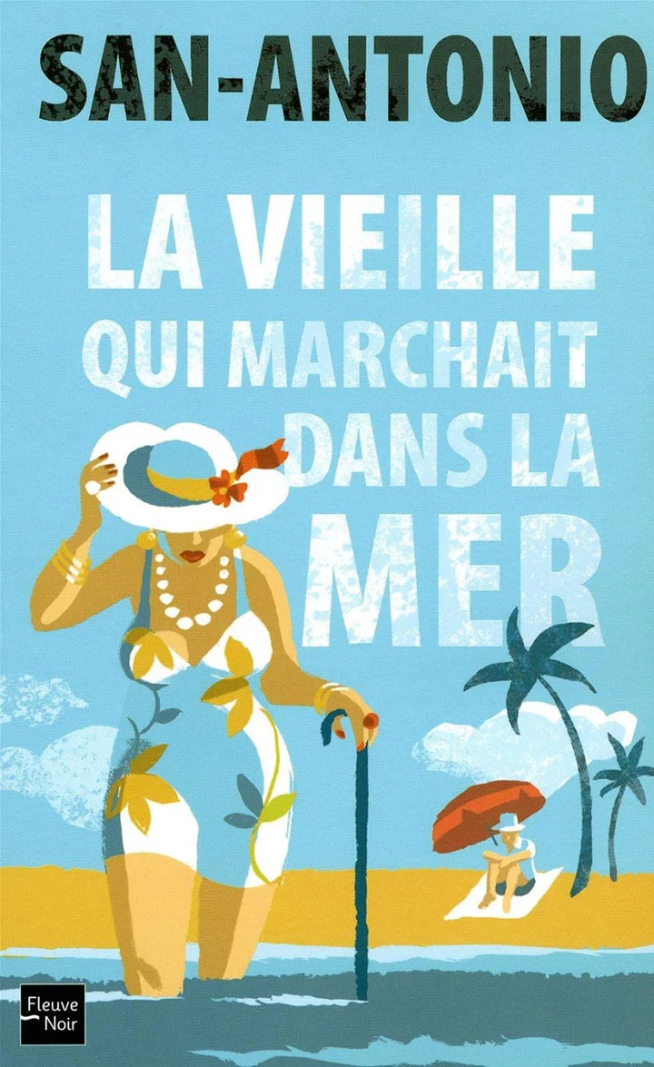 La vieille qui marchait dans la mer