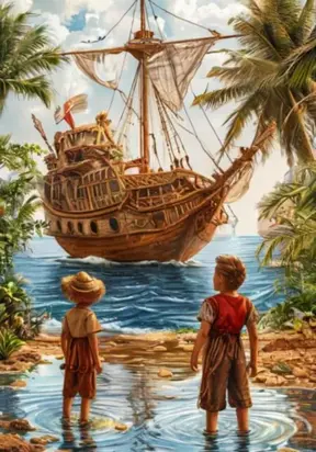 На кокосовой «Скорлупке» по банановым озёрам