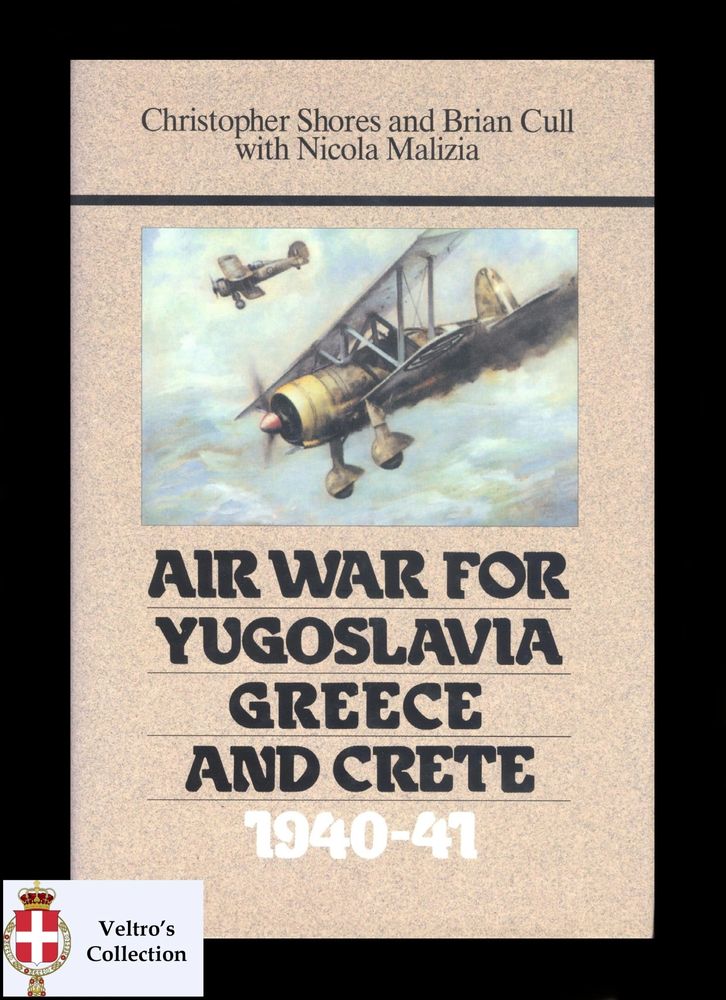 Война в воздухе за Югославию, Грецию и Крит 1940-41