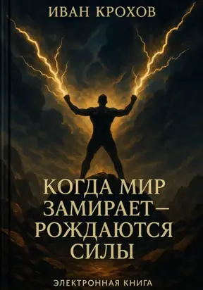 Когда мир замирает – рождаются силы