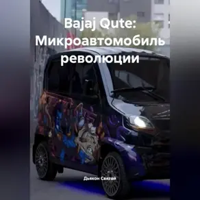 «Bajaj Qute: Микроавтомобиль революции»