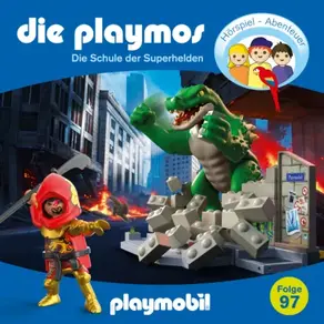 Die Playmos, Folge 97: Die Schule der Superhelden