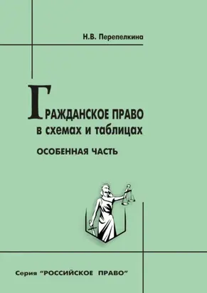 Гражданское право в схемах и таблицах. Особенная часть. Учебное пособие