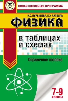 ОГЭ. Физика в таблицах и схемах. Справочное пособие. 7–9 классы