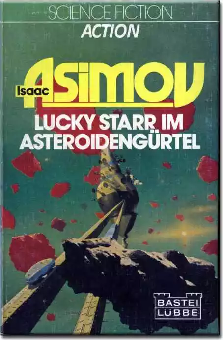 Lucky Starr im Astroidengürtel