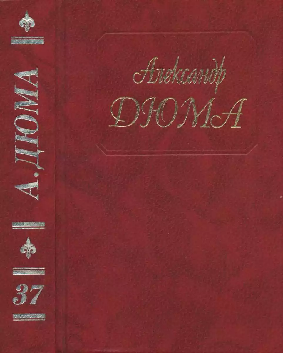 А. Дюма. Собрание сочинений. Том 37.Отон-лучник. Монсеньер Гастон Феб. Ночь во Флоренции. Сальтеадор. Предсказание