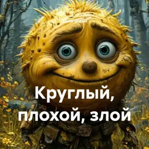Круглый, плохой, злой