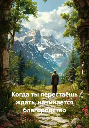 Когда ты перестаёшь ждать, начинается благородство