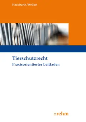 Tierschutzrecht