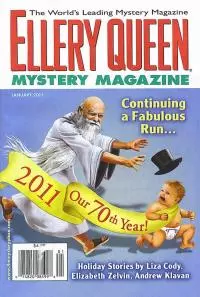 Ellery Queen’s Mystery Magazine. Vol. 137, No. 1. Whole No. 833, January 2011