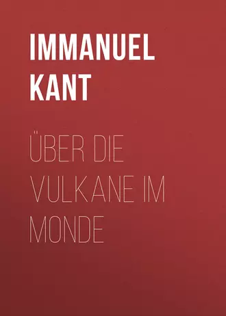 Über die Vulkane im Monde