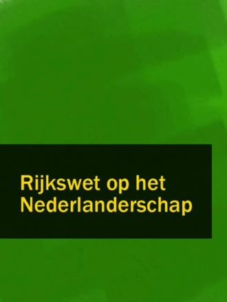 Rijkswet op het Nederlanderschap