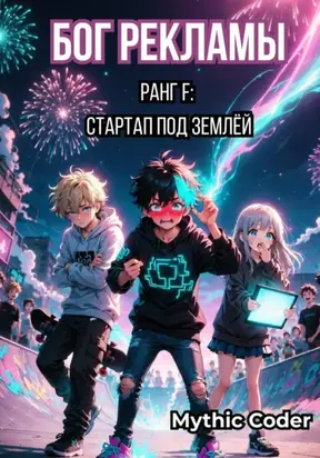 Том 1 – «Ранг F: Стартап под землёй»