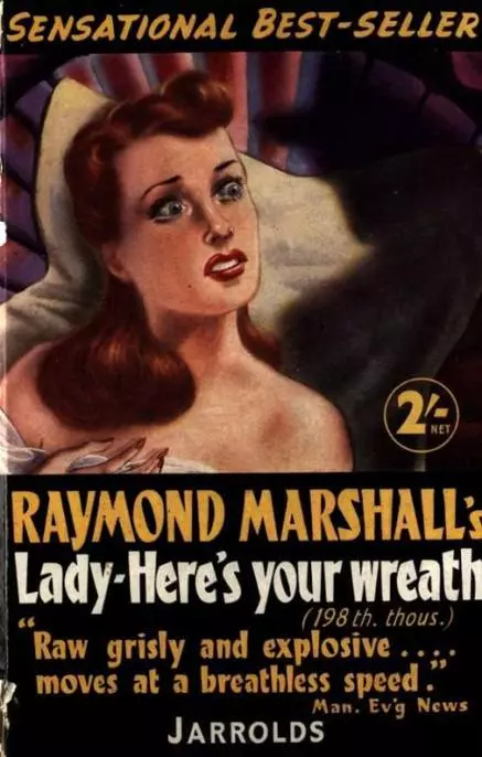 Lady—Here's Your Wreath