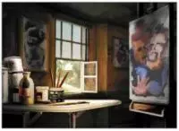 Лицо на картине