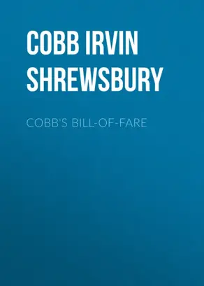 Cobb's Bill-of-Fare
