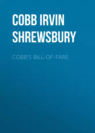 Cobb's Bill-of-Fare