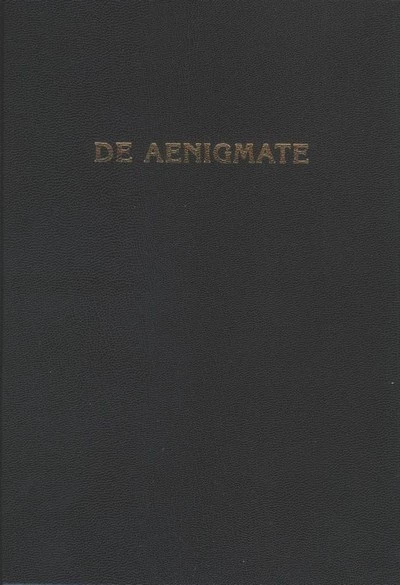 De Aenigmate / О Тайне