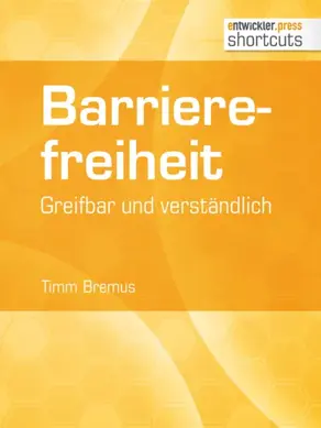 Barrierefreiheit - greifbar und verständlich