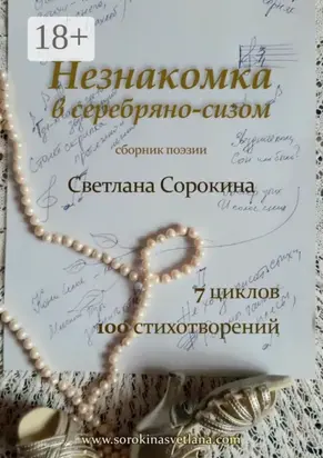 Незнакомка в серебряно-сизом