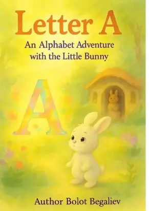 Letter A: An alphabet adventure with the Little Bunny