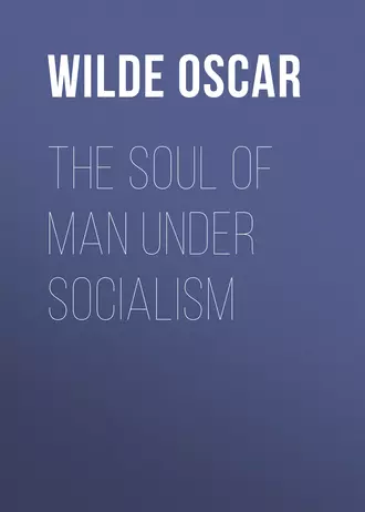 The Soul of Man under Socialism