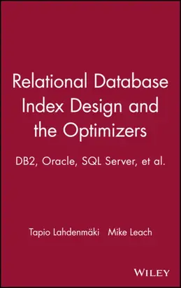 Relational Database Index Design and the Optimizers