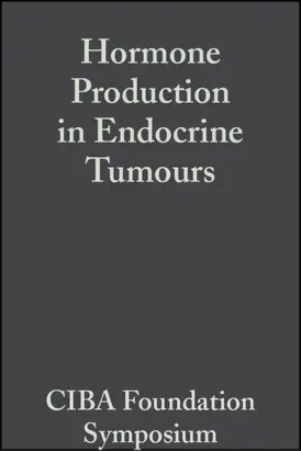 Hormone Production in Endocrine Tumours, Volume 12